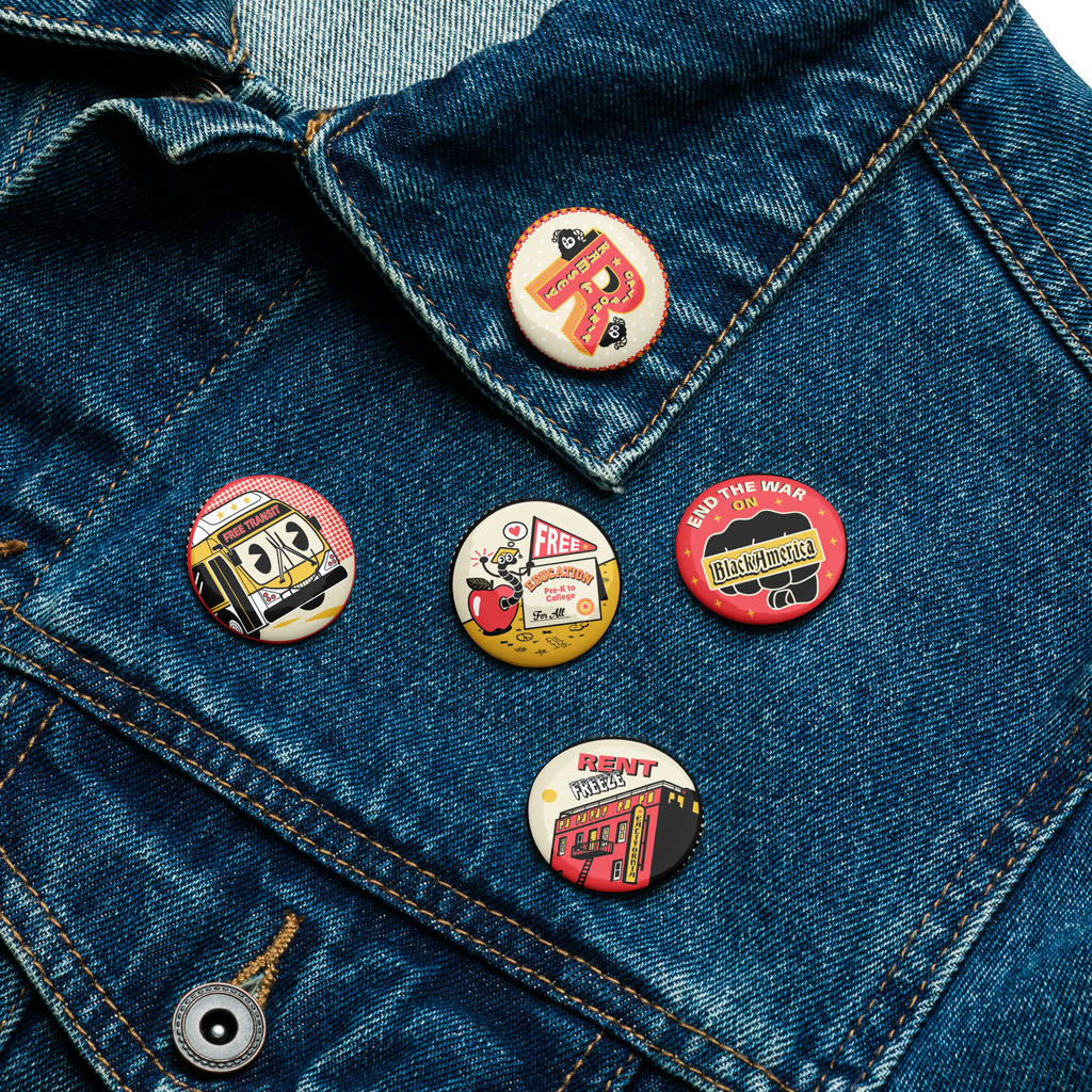 Ramsey Pin Buttons (Set 2)