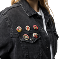 Ramsey Pin Buttons (Set 2)